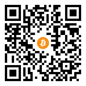 bitcoin:bc1qmw79wqmgjy74mzrsl53dlzxme9a4mxutuzmw6a black Bitcoin QR code