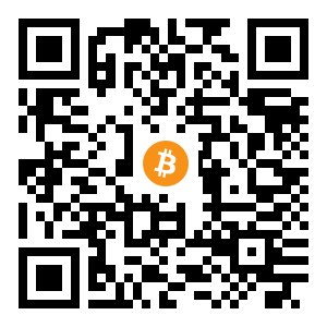 bitcoin:bc1qmxpe8f7dw0ykrueaex0tjyet6374et4uplu8fw black Bitcoin QR code