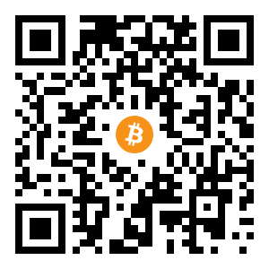 bitcoin:bc1qmxvkenctx9ymsnvfm7ay2qk0s4l9qart8z9ual black Bitcoin QR code