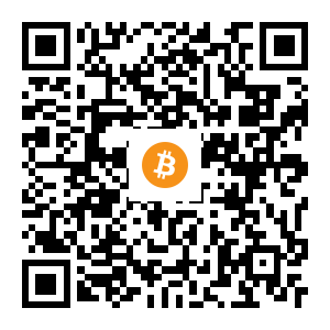 bitcoin:bc1qn0u7zrefc649efvxgqxu0jmzct0dmfekvkau9f46ykk4hp0c58mq5jmcjs black Bitcoin QR code