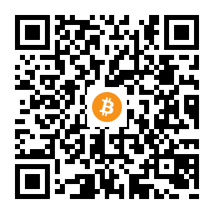 bitcoin:bc1qn3elkmlk7v3kfnjn5lsgjrepca89w96zx4pshe black Bitcoin QR code
