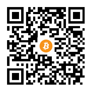 bitcoin:bc1qn3frjvannkgz82vy9yuluc05dgvfjyc0ep3lkr black Bitcoin QR code