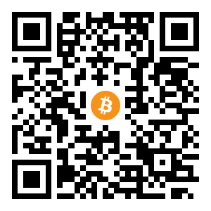 bitcoin:bc1qn4wypu2a4s259v085ewa0j9f5zcn9zh6gf7k6c black Bitcoin QR code
