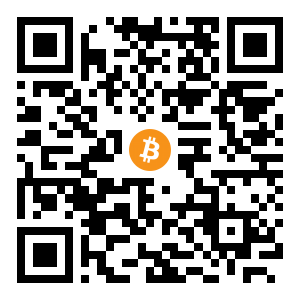 bitcoin:bc1qn53rj20ypqpctl5c0zjemrgxy5z0kxh6frgeyk black Bitcoin QR code
