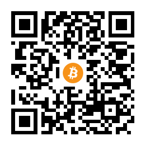 bitcoin:bc1qn54gswak9hh74ur0vuyej9y8an2c7havy47t3m black Bitcoin QR code