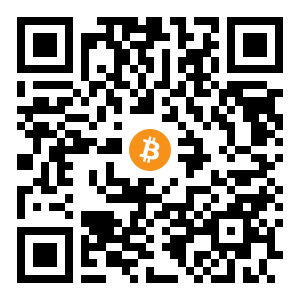 bitcoin:bc1qn5ypnnzjup3v56amgz5dmuax2evrk6efj9d49v black Bitcoin QR code