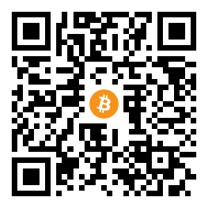 bitcoin:bc1qn67spy0rpahpaap36ud2n7f8u50fk2vexq5vqp black Bitcoin QR code