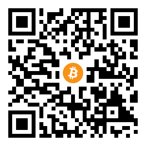 bitcoin:bc1qn6a45j7tng7f6vxfgmewl5yag7c0ay2gqe80ne black Bitcoin QR code