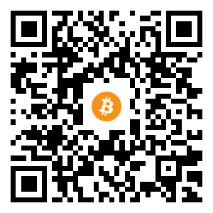 bitcoin:bc1qn6kxt93wk56camclk5g7andmmse476wnk5ept89ya05dx2tal0nqfgklqe black Bitcoin QR code