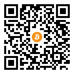 bitcoin:bc1qn6vsc4t8qd65nq4xmpllu5f2fajxu04s39v0fu black Bitcoin QR code