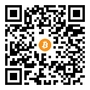 bitcoin:bc1qn7qs88tnqwy7dnwc8pac56y3l5adpsnefsmwzu black Bitcoin QR code