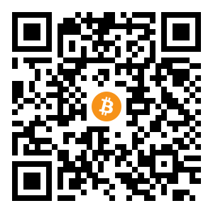 bitcoin:bc1qn85g37ss7k0tunag0gfaqjf4mg52fpt7gwyy4j black Bitcoin QR code