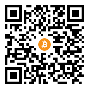 bitcoin:bc1qn9udqul7r0w24l9akd0qrhkxap52jfjgu6ez8v black Bitcoin QR code