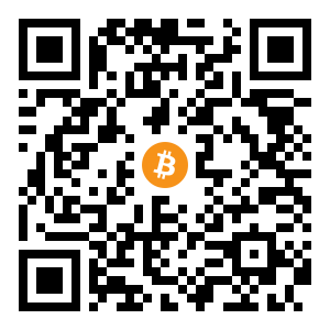 bitcoin:bc1qnas2x5wlc0kvv8krxn62j3jwmmr65afvv5c5r7 black Bitcoin QR code