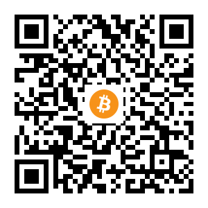 bitcoin:bc1qnc3erzjmk8u9ca0n854hdclxa4ucmpnr0aaerm black Bitcoin QR code