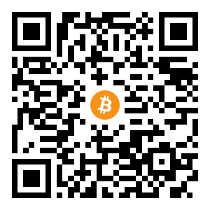 bitcoin:bc1qncy5gvzh6ak79qy49ayz7fjhquh0ud9unc35ln black Bitcoin QR code