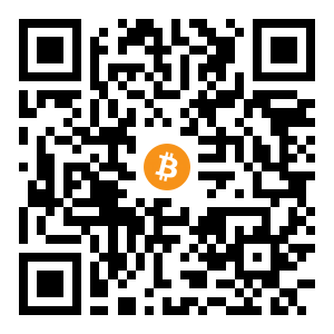 bitcoin:bc1qndw5k92kypvst0tn020uswpy00tj7a09ypv52w black Bitcoin QR code