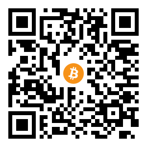 bitcoin:bc1qnejr9m0qn806jc8fm03983z3dsw8r78nn2de3d black Bitcoin QR code