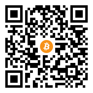 bitcoin:bc1qnesp38yjkvqwe6ufapzgtwmlahr8v4kcqnpttm black Bitcoin QR code