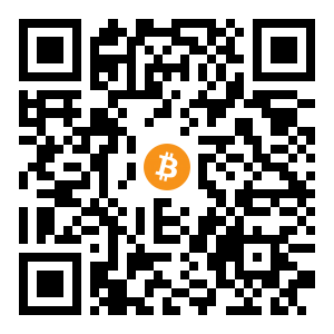 bitcoin:bc1qnf6dx2qrzcrvss4kk5l7l36q53qwwjck4d9mvm black Bitcoin QR code