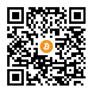 bitcoin:bc1qnhck5pf5gdjr3evslp5e4u2fklat5rz4a07w9g black Bitcoin QR code