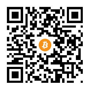 bitcoin:bc1qnj4thdeq0kuhvs7d9ngyvt3pn0m2a853vmwv2t black Bitcoin QR code