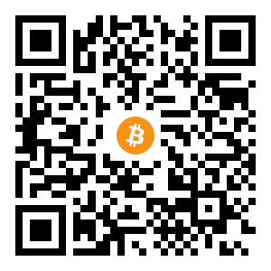 bitcoin:bc1qnjcl2zqj474nnyfeaj5st7ph7m8wk4742gzc5sgls08pmuzhl8tsrpk99e black Bitcoin QR code