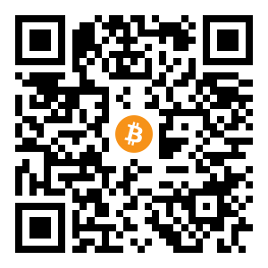 bitcoin:bc1qnjqavl6mp6jw6j4hj4qjmh8ddyf7x8zjmr00rt black Bitcoin QR code
