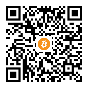 bitcoin:bc1qnjt5c9ujx6y30vl0t5wanysh3v3r6z9gsmvu23 black Bitcoin QR code
