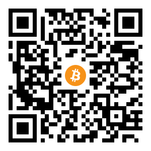 bitcoin:bc1qnjtrelmh95m49gqsunad6d4uytalfasgy8058smpzkjy75nmwnsq3dr8uz black Bitcoin QR code