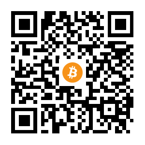 bitcoin:bc1qnjxq0stsk6l90trv085tfw6533ctyaj750v044 black Bitcoin QR code