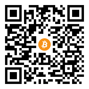 bitcoin:bc1qnk6x4kgn423rnwdhak9qn6rs00jrm7ff6lt83y black Bitcoin QR code