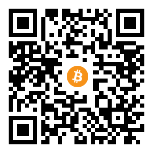 bitcoin:bc1qnkvf6fyrc77ezcl5k225ymqap0r7zhqm6the4d5mdgp69elr9dmshze4ls black Bitcoin QR code