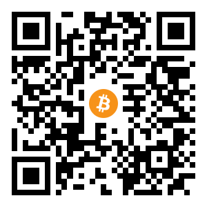 bitcoin:bc1qnlqpts0f3s34urukg5rcam5qak5vgd6mu26guz black Bitcoin QR code