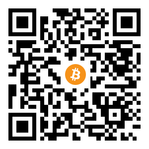 bitcoin:bc1qnmlrm8fadx7zdq3tldtksf9xa386m6u72yyt5f black Bitcoin QR code