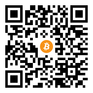 bitcoin:bc1qnnasut3gx0r72nxv47a332xyl5599rphdag75e black Bitcoin QR code