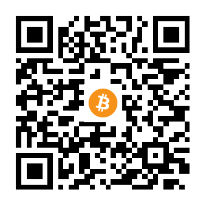 bitcoin:bc1qnnjpdarxhun3dnu82cm9rj8nt335mewmp0qf79 black Bitcoin QR code