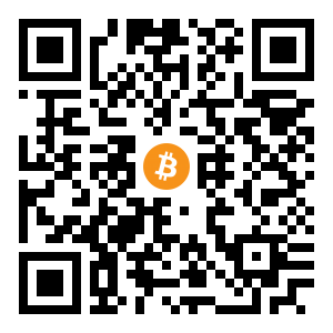 bitcoin:bc1qnp7qxlpzxrg0yvpvc2srajzzfnt84zmjgedj0c black Bitcoin QR code