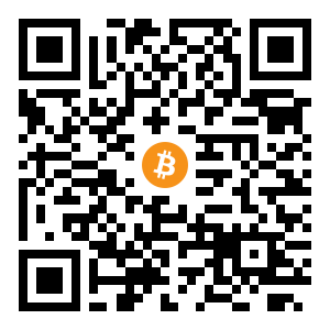 bitcoin:bc1qnpaw8cf6m04wghxtn7euuqhph9kuua55g4tjcx black Bitcoin QR code
