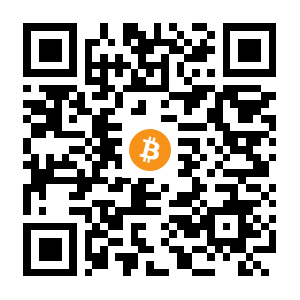 bitcoin:bc1qnrslhcdhk22gu20h43jalyvs82uv0gqmjt4u5g black Bitcoin QR code