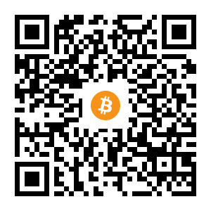 bitcoin:bc1qnsc9chnhcn33agl40kt49yuseqwk8dtpgx0ljtl0nk47q8kg5u5s0qm7mn black Bitcoin QR code