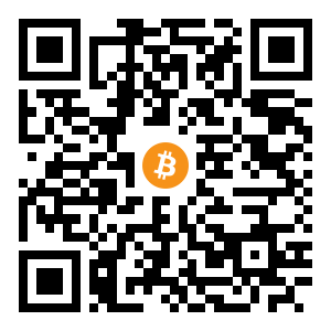 bitcoin:bc1qntasczm3fjtpzermrc3vm8zlh8839mvhjq2u9k black Bitcoin QR code