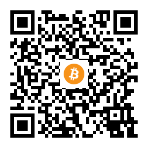 bitcoin:bc1qntgzunla3cct7c9dmmf3alw5chswjqdgxcw6pa black Bitcoin QR code