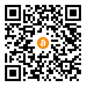 bitcoin:bc1qntkpvvm6uuwkccshyx3cwdzhmjgd9k9ghfcxha black Bitcoin QR code