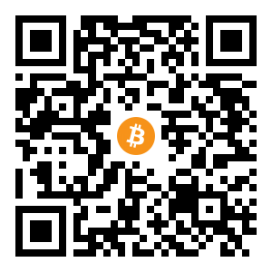bitcoin:bc1qntqyz3t7v6wsjwd0fh7wskghuqnqr5u8f0r4mv black Bitcoin QR code