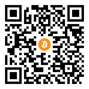 bitcoin:bc1qnvd59evn9z7dzx77ym6d7tvq45uvjny33j7c8a black Bitcoin QR code