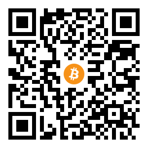 bitcoin:bc1qnx7qllmf0h2zvv45w2ag53mw0g5jtnrsehwyw6 black Bitcoin QR code