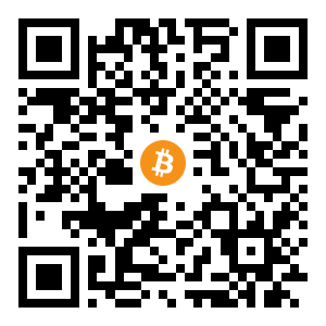 bitcoin:bc1qnxgpkt0g5trtmf5spptf8lasprxjnx0us6jx6s black Bitcoin QR code