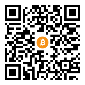 bitcoin:bc1qnxpk3xaujluuh3jg0jshsqq7wskwkcg7y5gu4w black Bitcoin QR code