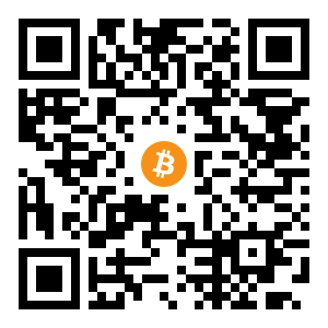 bitcoin:bc1qnyr0ver06qy6yeltqhwecd4ta9uhjg2mcv9fnz black Bitcoin QR code